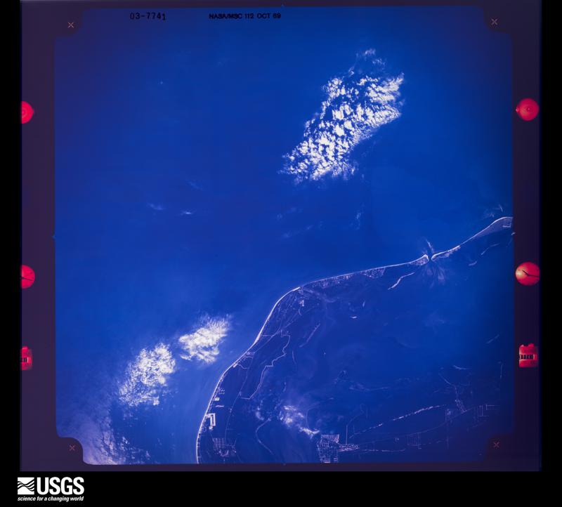 U.S. Geological Survey aerial photograph, 1969-10-14, scale 1:126037