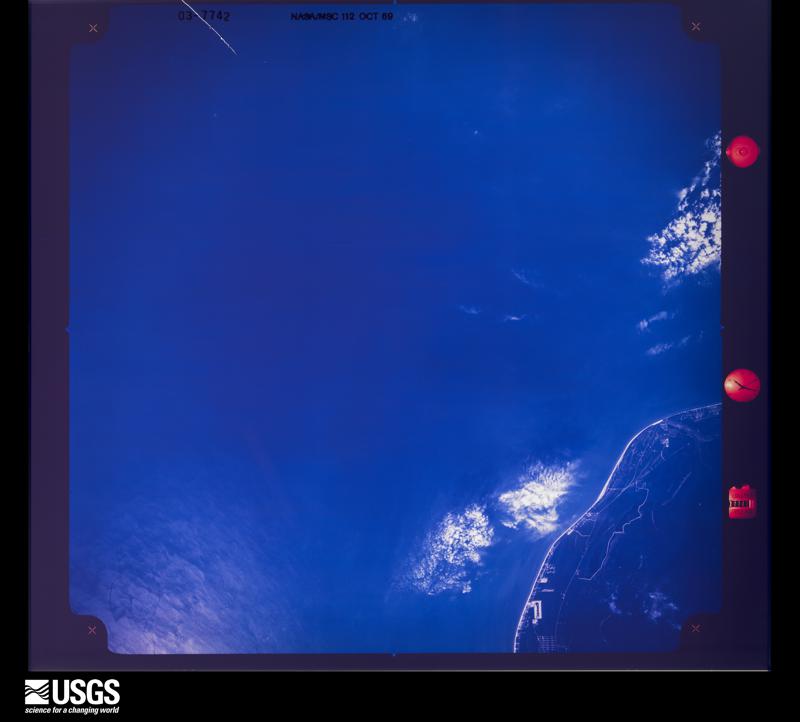 U.S. Geological Survey aerial photograph, 1969-10-14, scale 1:127061