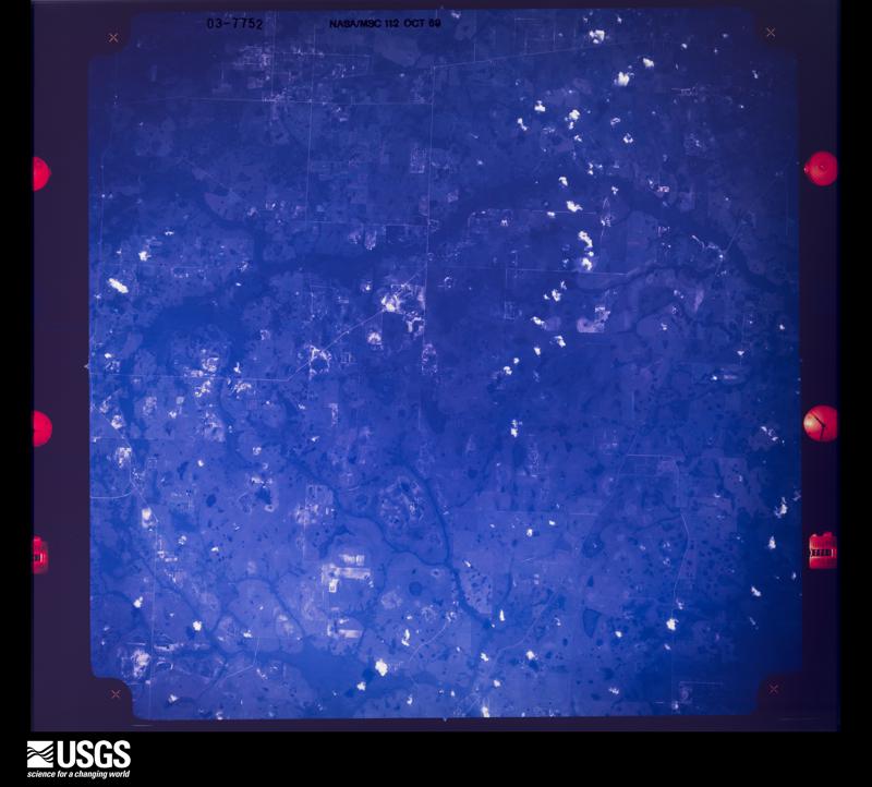 U.S. Geological Survey aerial photograph, 1969-10-14, scale 1:123718