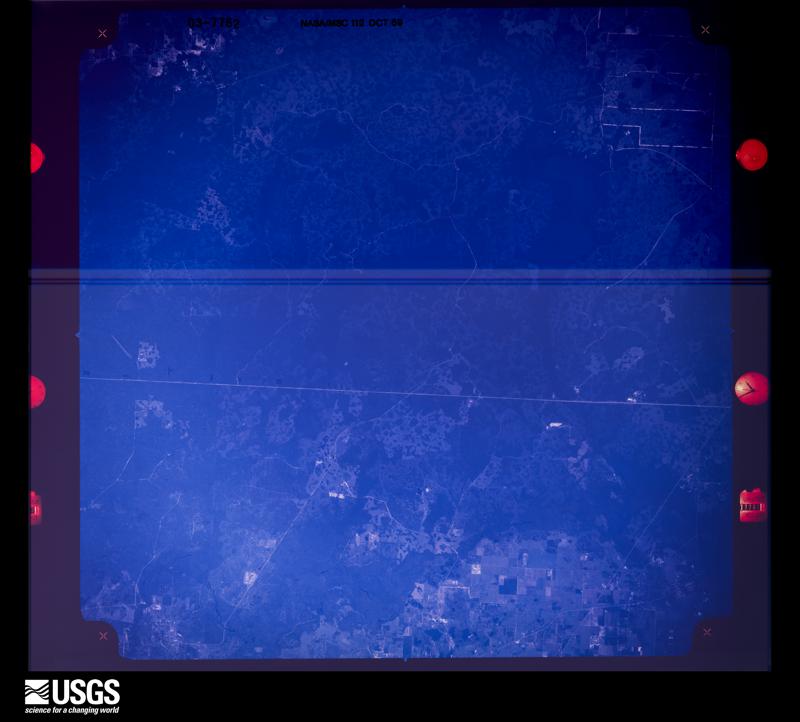 U.S. Geological Survey aerial photograph, 1969-10-14, scale 1:123466