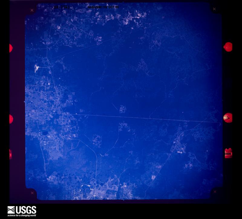 U.S. Geological Survey aerial photograph, 1969-10-14, scale 1:123466