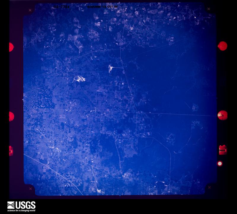 U.S. Geological Survey aerial photograph, 1969-10-14, scale 1:123466