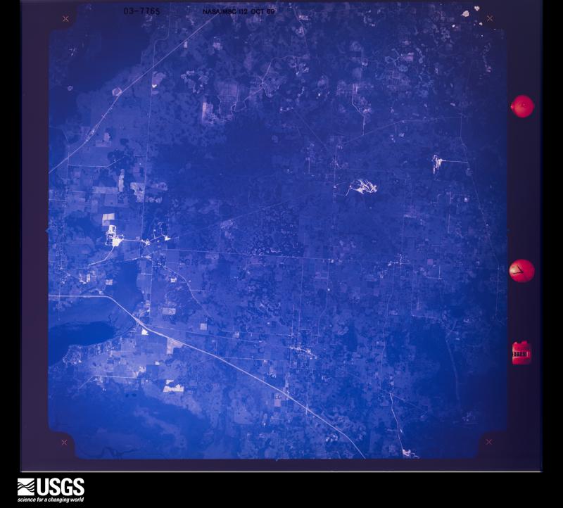 U.S. Geological Survey aerial photograph, 1969-10-14, scale 1:123466