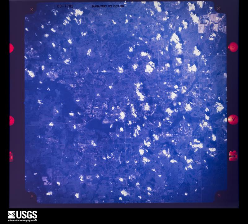 U.S. Geological Survey aerial photograph, 1969-10-14, scale 1:123776