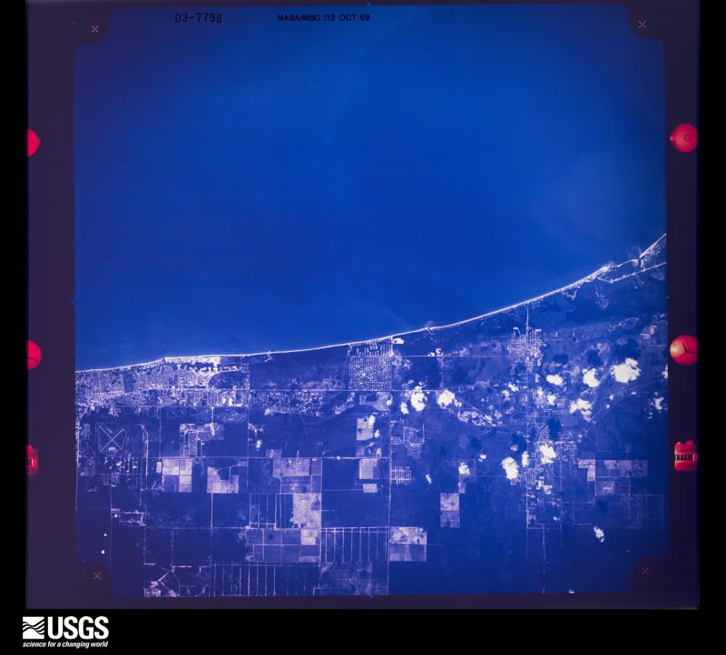 U.S. Geological Survey aerial photograph, 1969-10-14, scale 1:127227