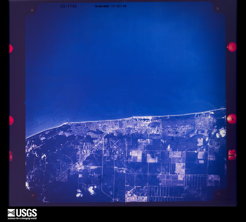 U.S. Geological Survey aerial photograph, 1969-10-14, scale 1:127227