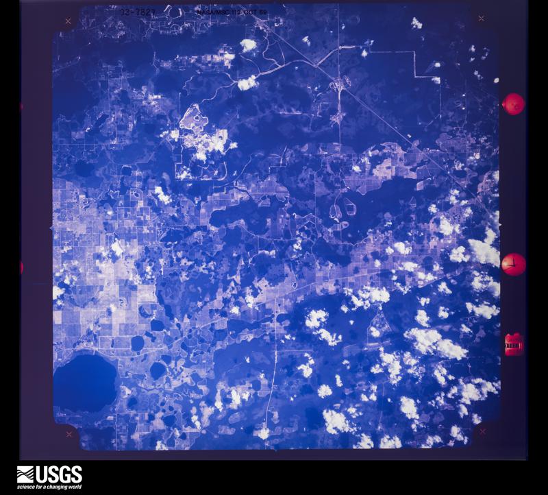 U.S. Geological Survey aerial photograph, 1969-10-14, scale 1:125583