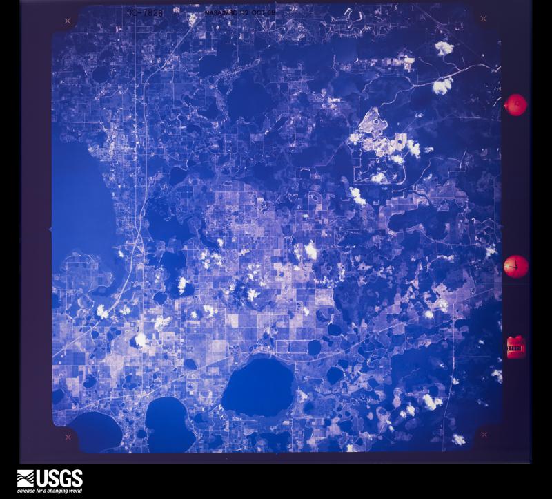 U.S. Geological Survey aerial photograph, 1969-10-14, scale 1:125583