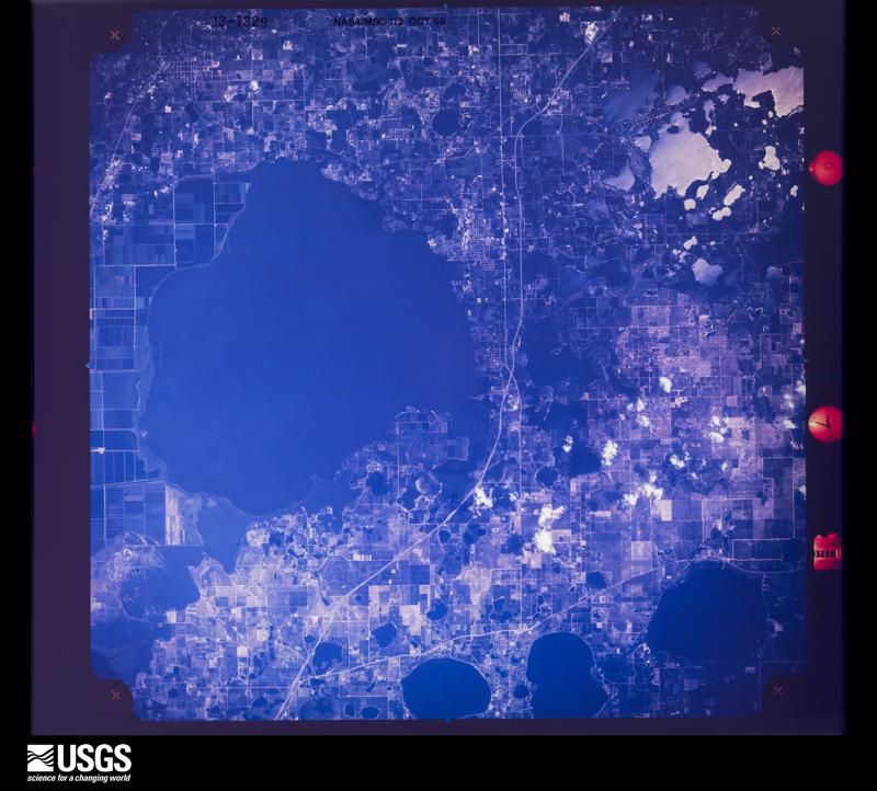 U.S. Geological Survey aerial photograph, 1969-10-14, scale 1:125583