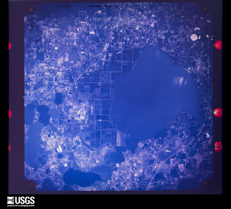 U.S. Geological Survey aerial photograph, 1969-10-14, scale 1:125583