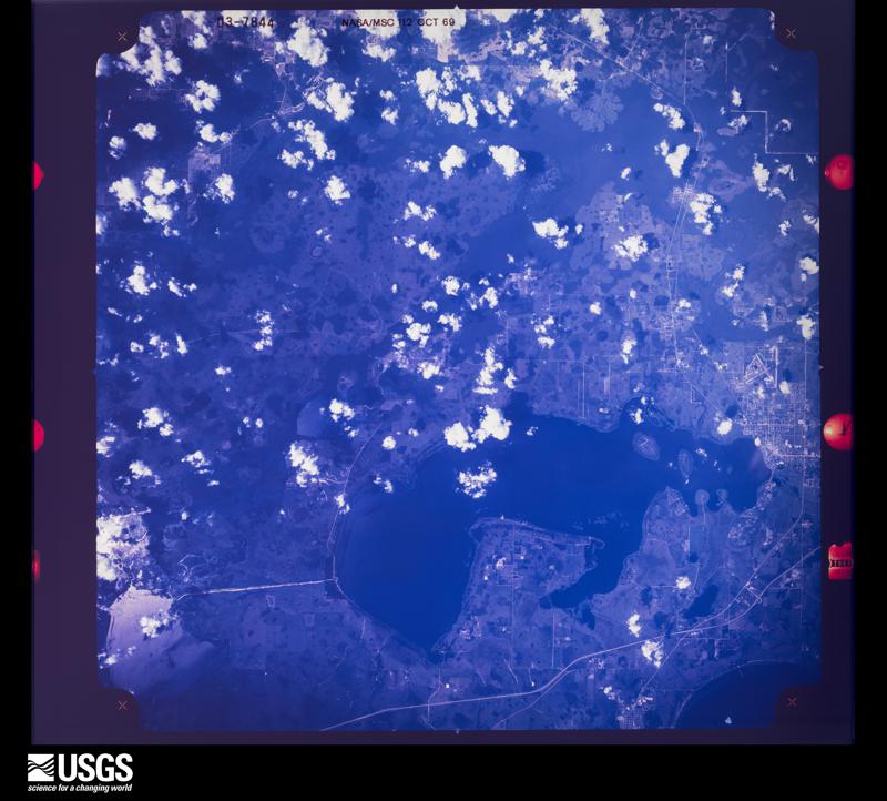 U.S. Geological Survey aerial photograph, 1969-10-14, scale 1:124594
