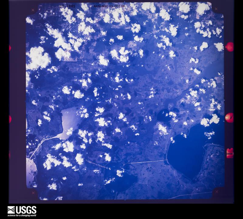 U.S. Geological Survey aerial photograph, 1969-10-14, scale 1:125606