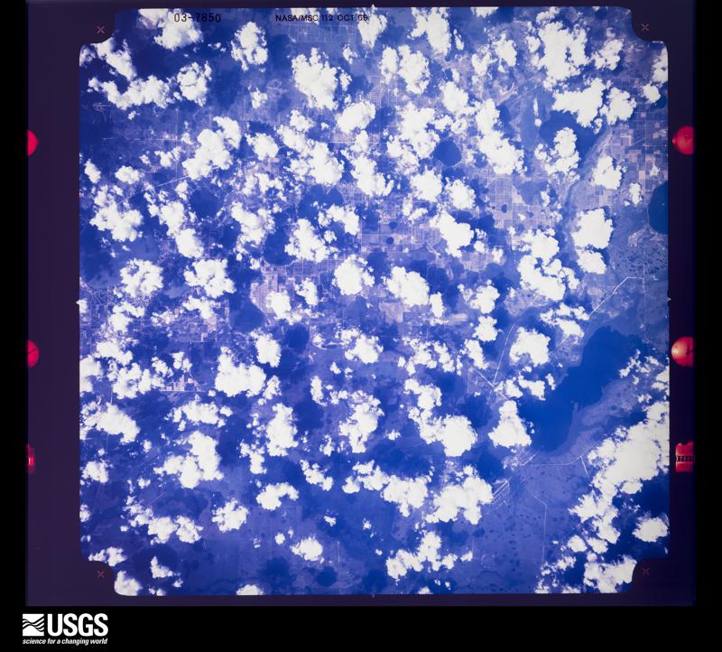U.S. Geological Survey aerial photograph, 1969-10-14, scale 1:125742