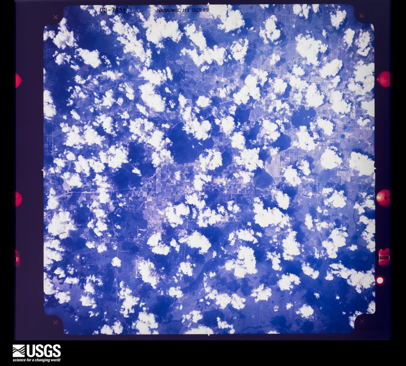 U.S. Geological Survey aerial photograph, 1969-10-14, scale 1:125742