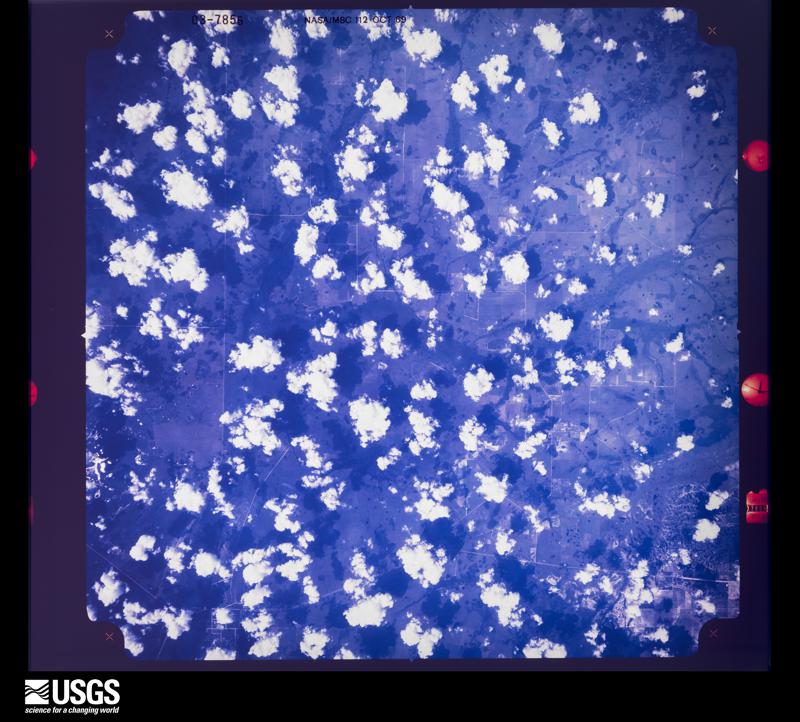 U.S. Geological Survey aerial photograph, 1969-10-14, scale 1:126244
