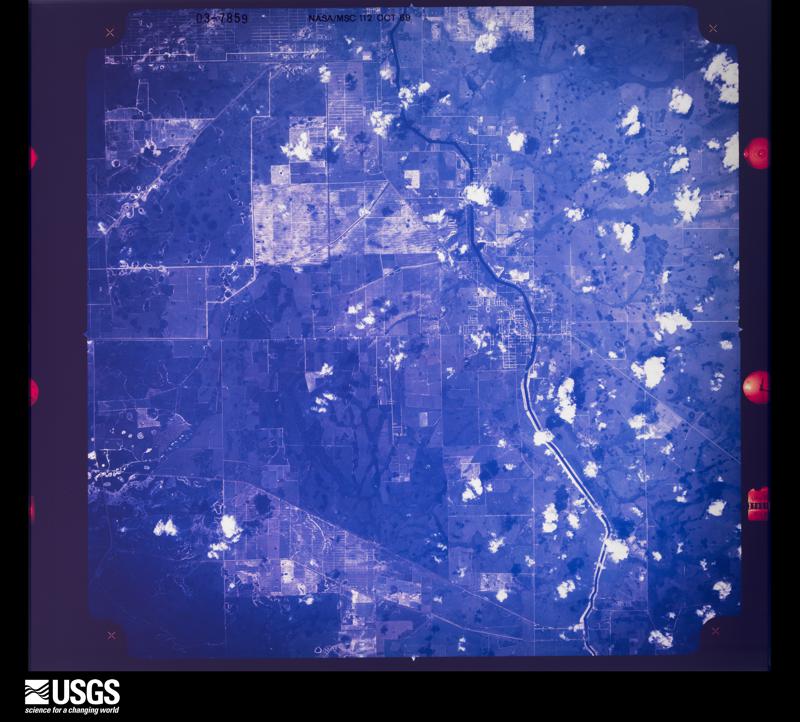 U.S. Geological Survey aerial photograph, 1969-10-14, scale 1:125976