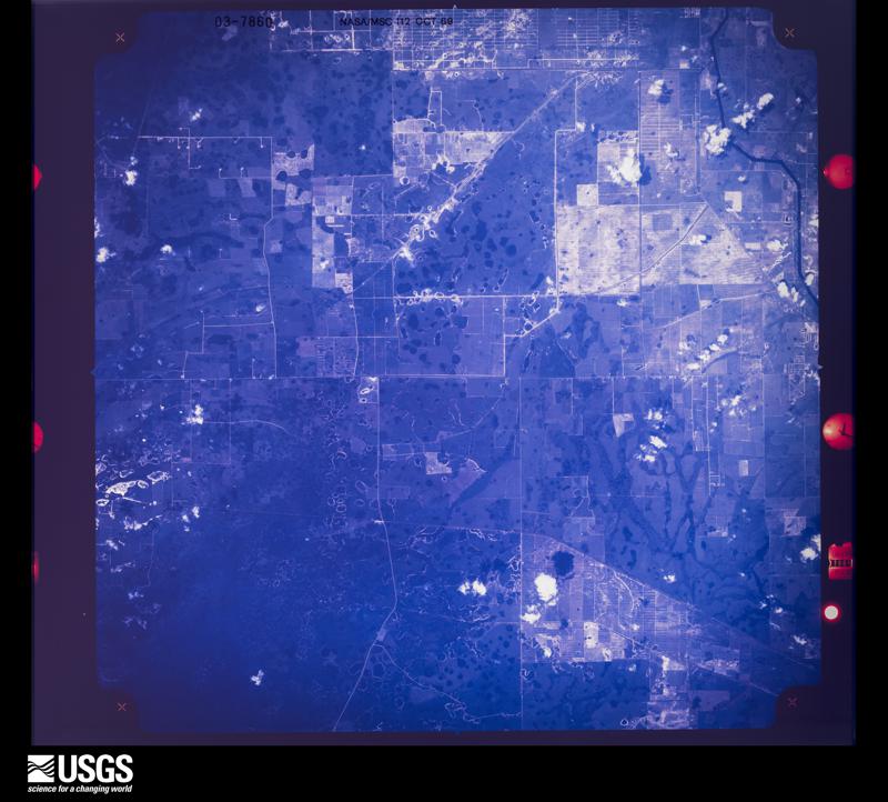 U.S. Geological Survey aerial photograph, 1969-10-14, scale 1:125976