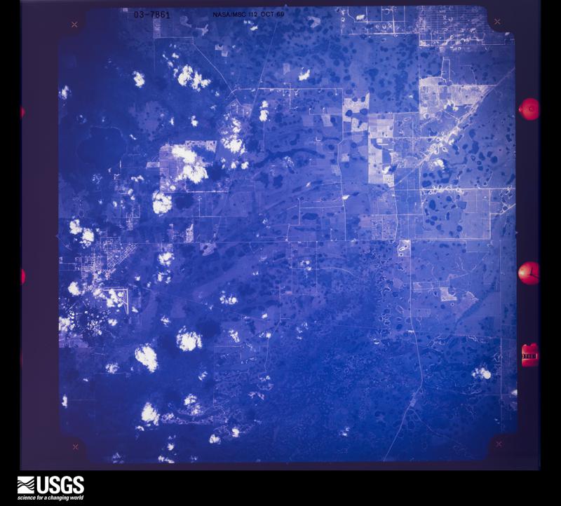 U.S. Geological Survey aerial photograph, 1969-10-14, scale 1:125976