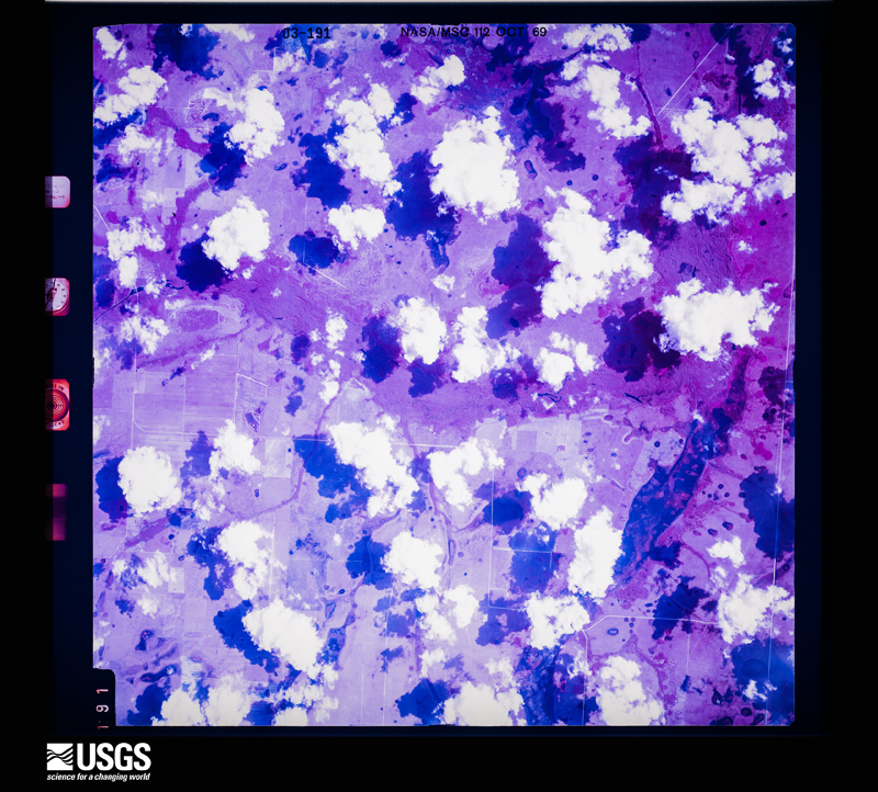 U.S. Geological Survey aerial photograph, 1969-10-14, scale 1:66767
