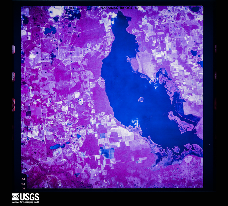 U.S. Geological Survey aerial photograph, 1969-10-14, scale 1:67299
