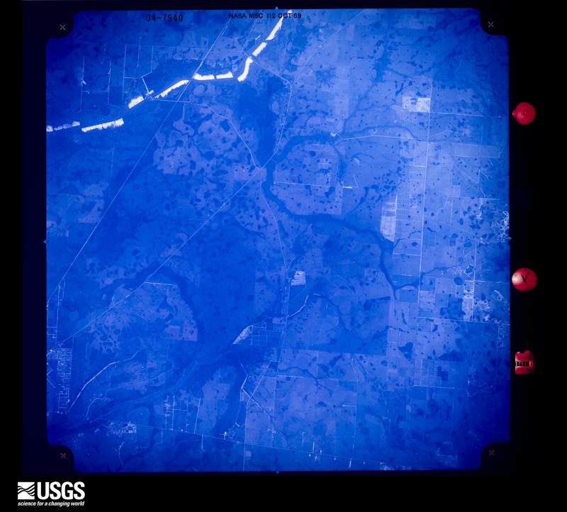 U.S. Geological Survey aerial photograph, 1969-10-15, scale 1:122075