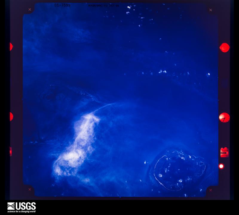 U.S. Geological Survey aerial photograph, 1969-10-13, scale 1:123446