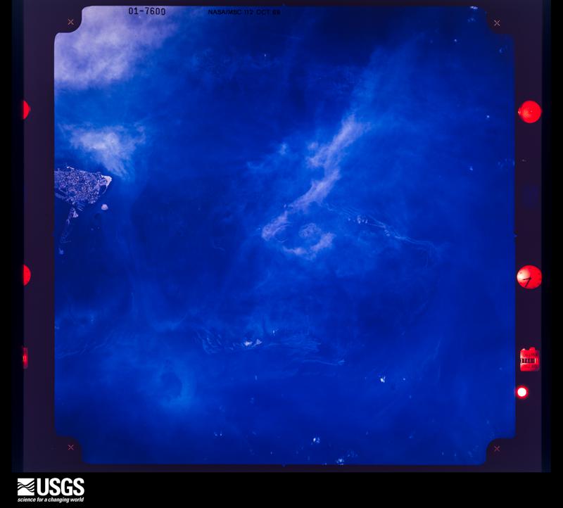 U.S. Geological Survey aerial photograph, 1969-10-13, scale 1:123446