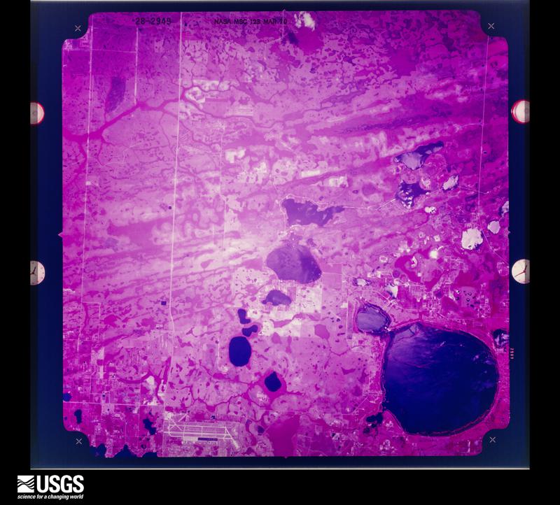 U.S. Geological Survey aerial photograph, 1970-03-24, scale 1:122277