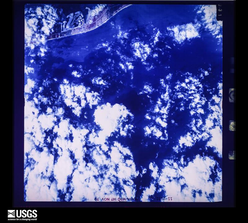 U.S. Geological Survey aerial photograph, 1970-11-19, scale 1:64326