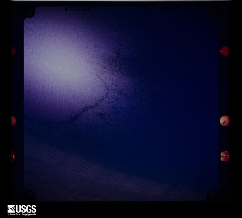 U.S. Geological Survey aerial photograph, 1971-07-25, scale 1:10145