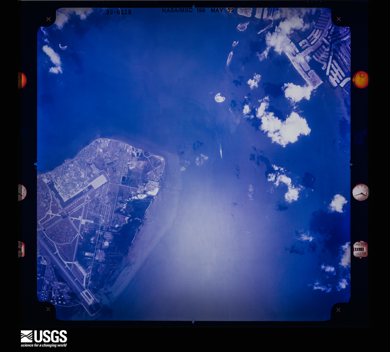 U.S. Geological Survey aerial photograph, 1972-05-11, scale 1:54032