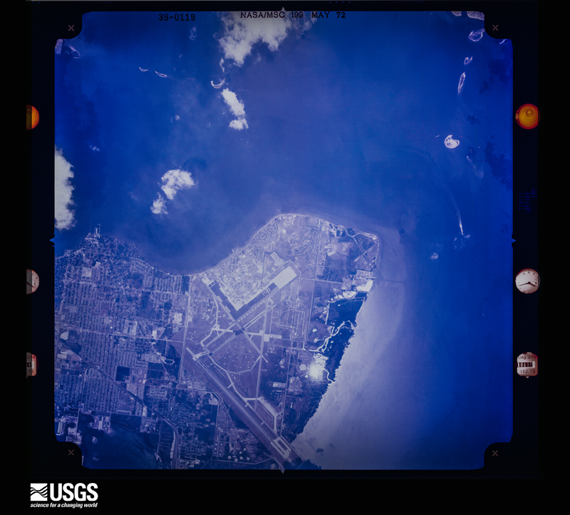 U.S. Geological Survey aerial photograph, 1972-05-11, scale 1:54032