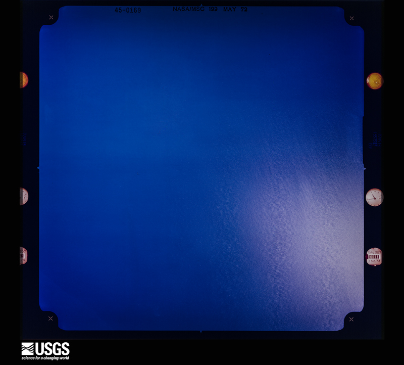 U.S. Geological Survey aerial photograph, 1972-05-13, scale 1:42000