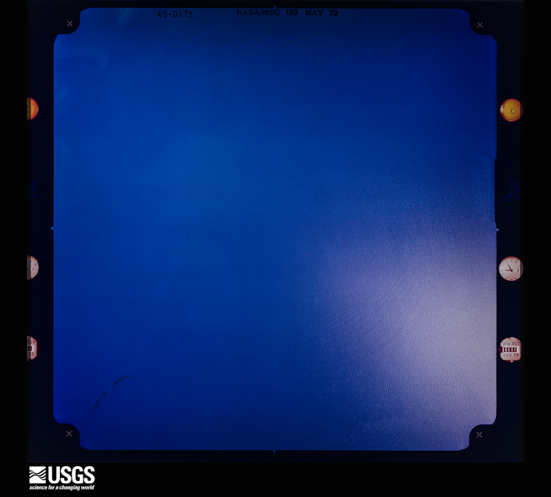 U.S. Geological Survey aerial photograph, 1972-05-13, scale 1:42000