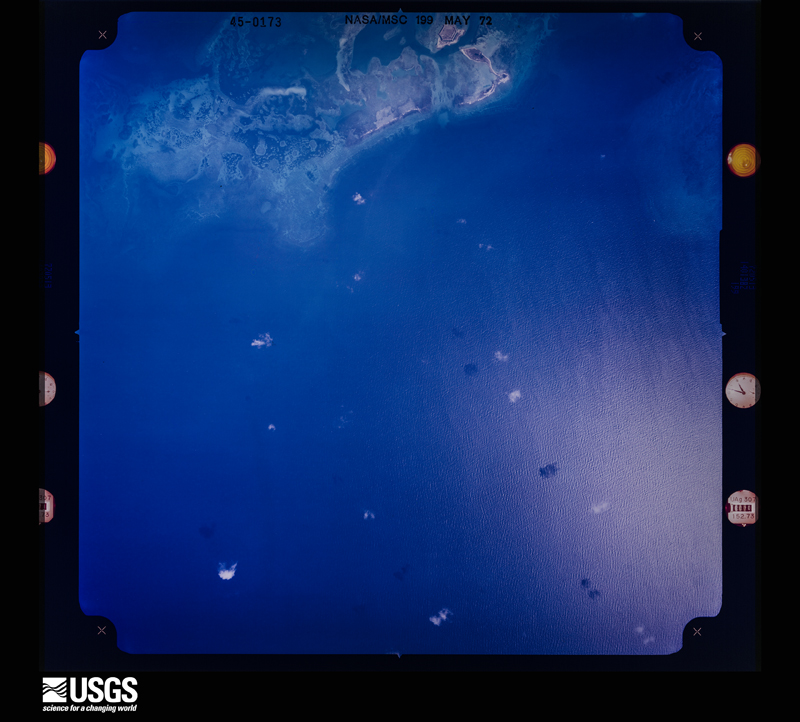 U.S. Geological Survey aerial photograph, 1972-05-13, scale 1:42000
