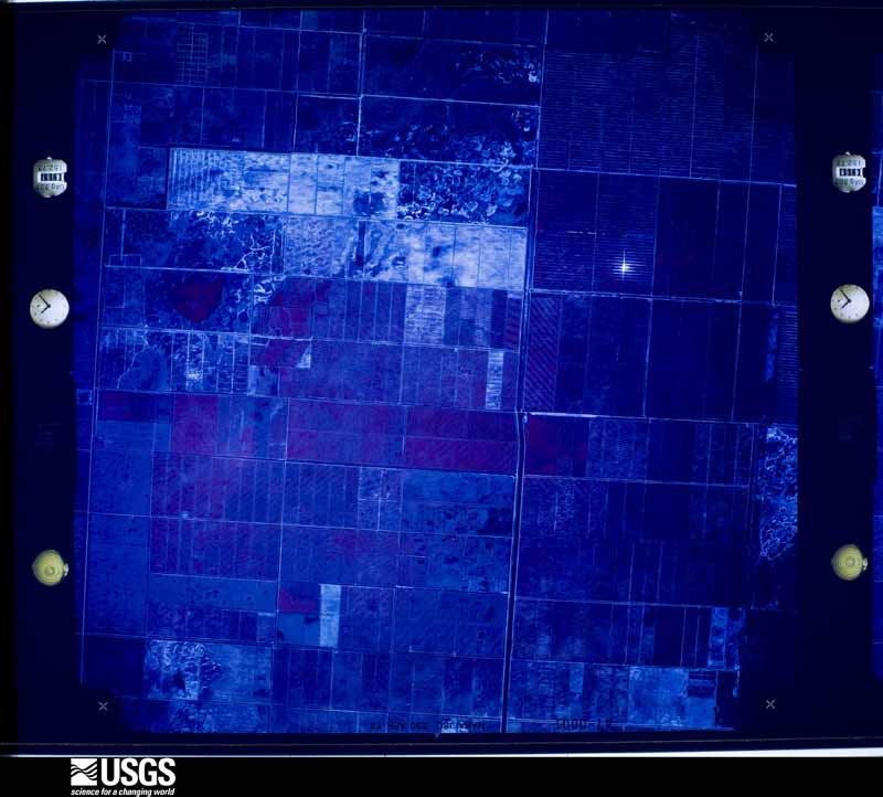 U.S. Geological Survey aerial photograph, 1973-04-05, scale 1:41131