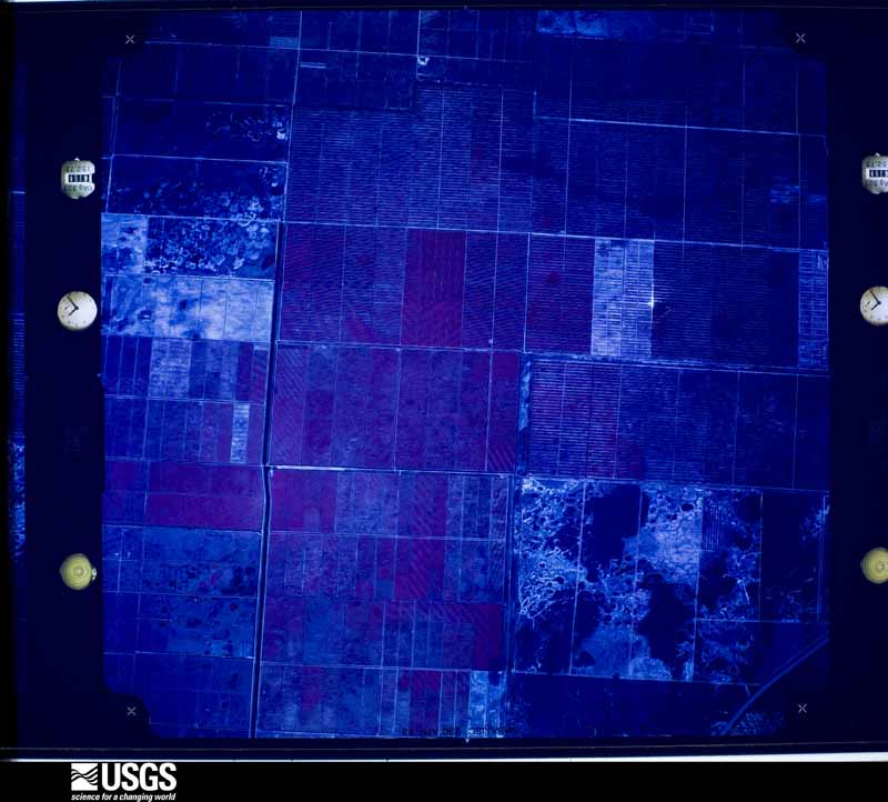 U.S. Geological Survey aerial photograph, 1973-04-05, scale 1:41131