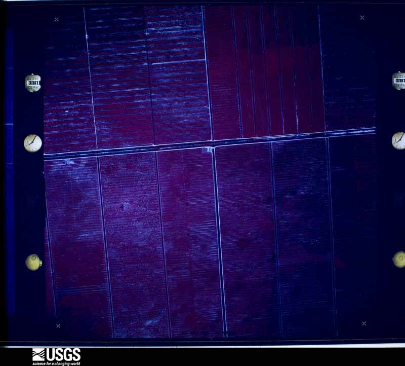 U.S. Geological Survey aerial photograph, 1973-04-05, scale 1:10063