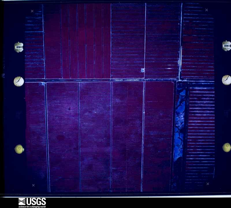 U.S. Geological Survey aerial photograph, 1973-04-05, scale 1:10063