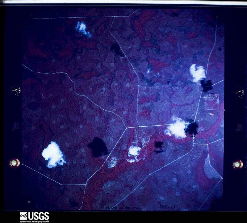 U.S. Geological Survey aerial photograph, 1974-05-09, scale 1:24248