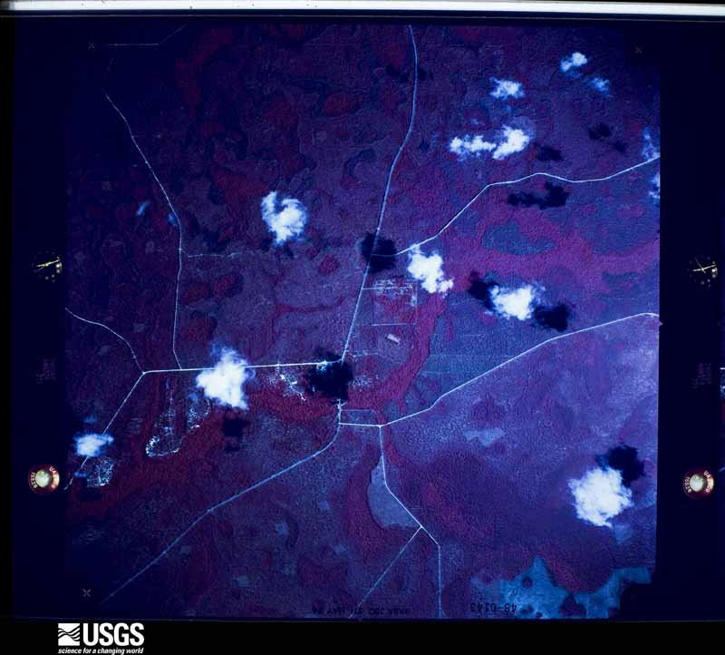 U.S. Geological Survey aerial photograph, 1974-05-09, scale 1:24248