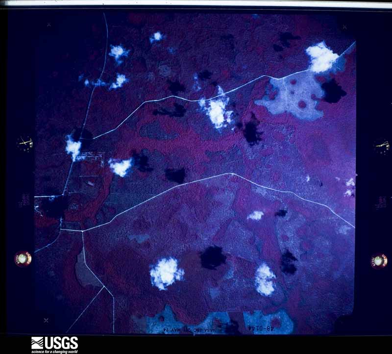 U.S. Geological Survey aerial photograph, 1974-05-09, scale 1:24248