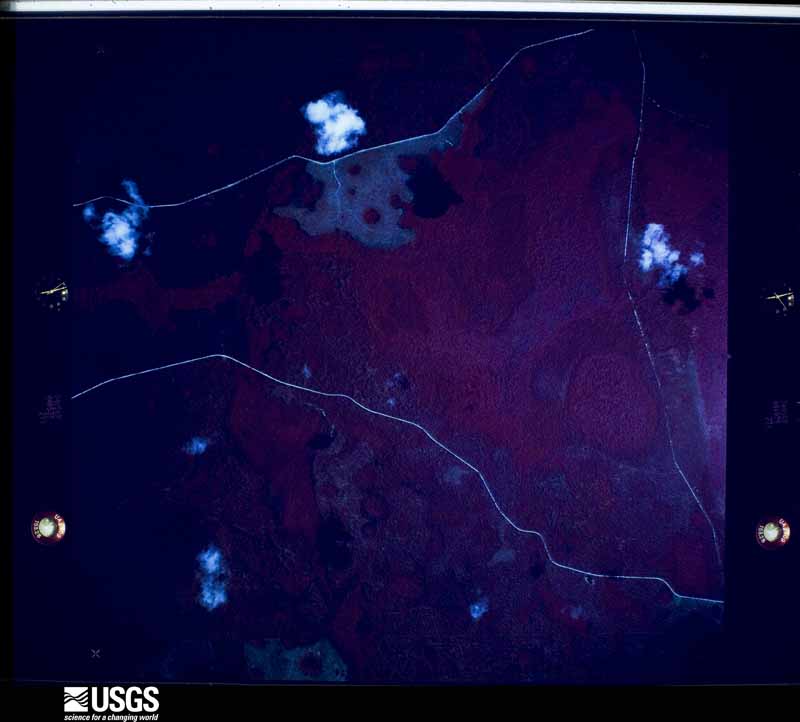 U.S. Geological Survey aerial photograph, 1974-05-09, scale 1:24248