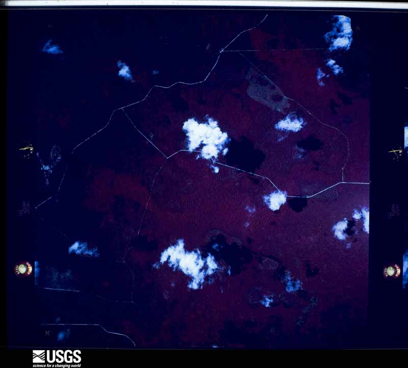 U.S. Geological Survey aerial photograph, 1974-05-09, scale 1:24195