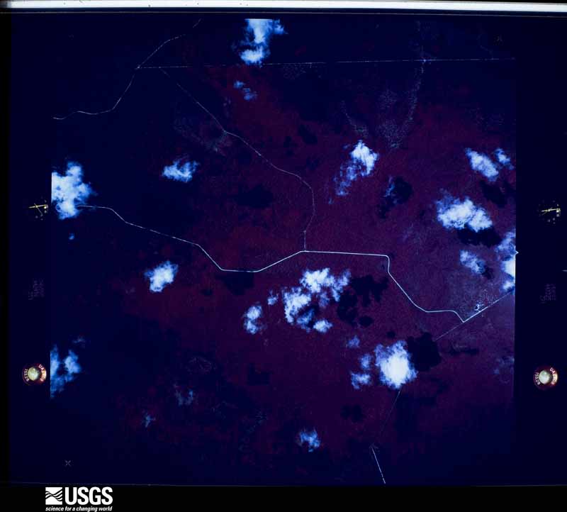 U.S. Geological Survey aerial photograph, 1974-05-09, scale 1:24195
