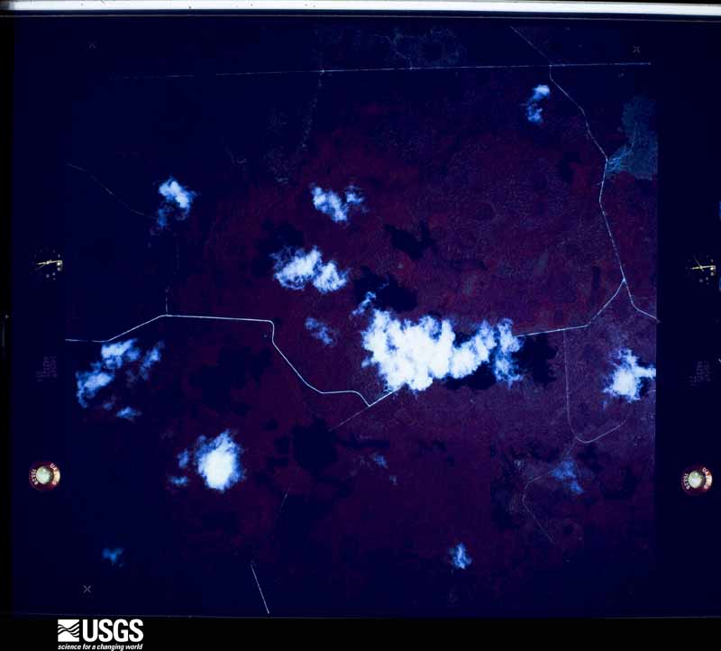 U.S. Geological Survey aerial photograph, 1974-05-09, scale 1:24195