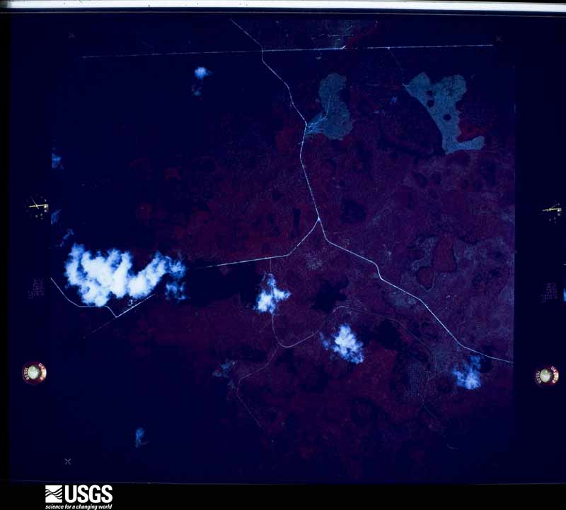 U.S. Geological Survey aerial photograph, 1974-05-09, scale 1:24274