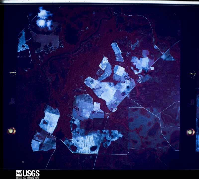 U.S. Geological Survey aerial photograph, 1974-05-09, scale 1:24274