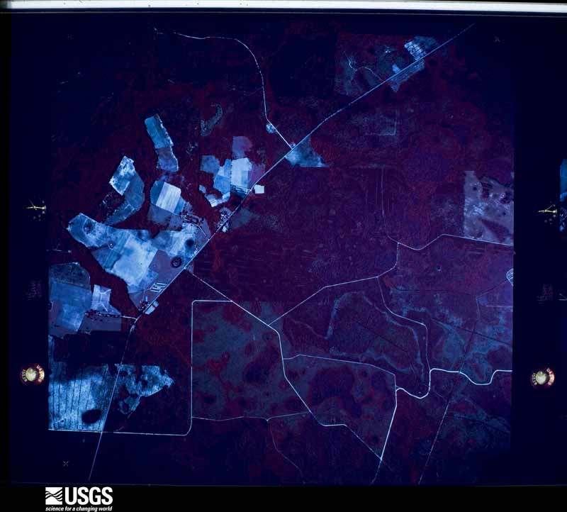 U.S. Geological Survey aerial photograph, 1974-05-09, scale 1:24274