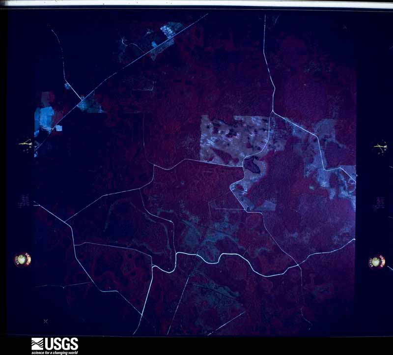 U.S. Geological Survey aerial photograph, 1974-05-09, scale 1:24274